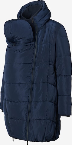 Noppies Between-Season Jacket 'Richwood' in Blue: front