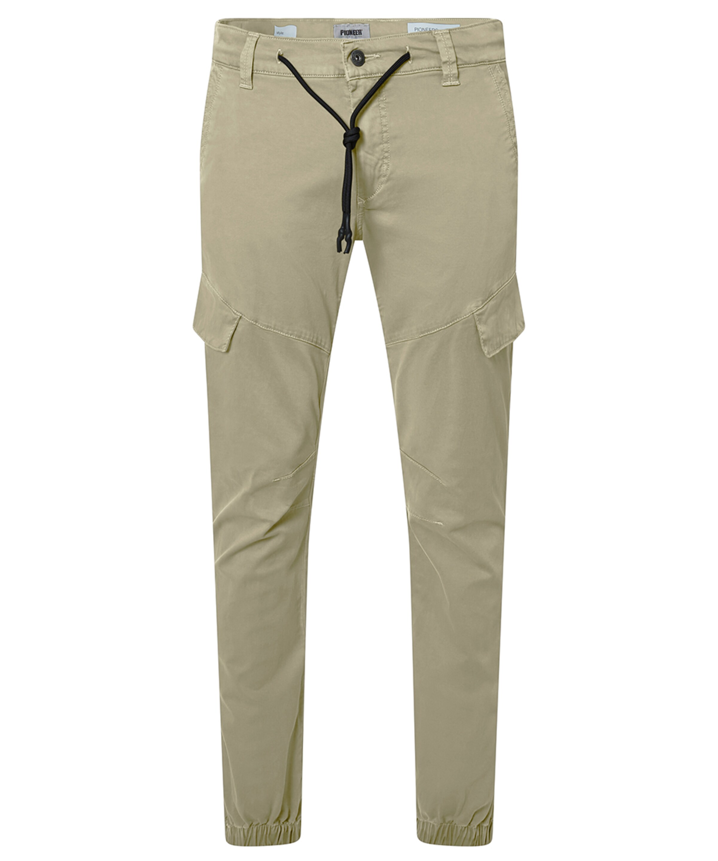 PIONEER Cargojeans in Beige: Vorderseite