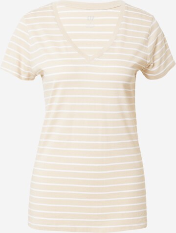 GAP T-shirt i beige: framsida