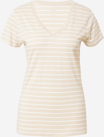 GAP - Camiseta en beige: frente