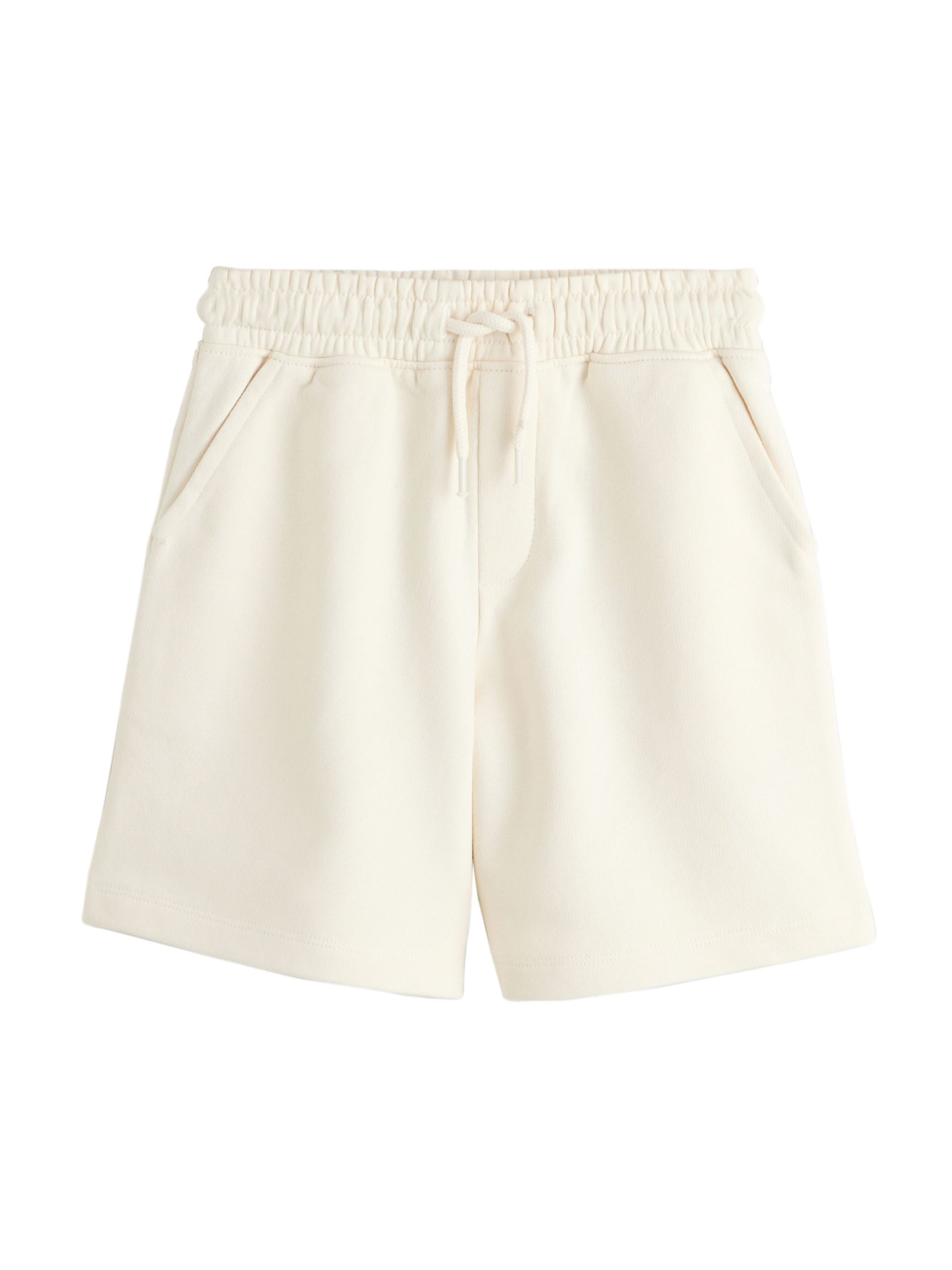 Next Regular Trousers in Beige: front