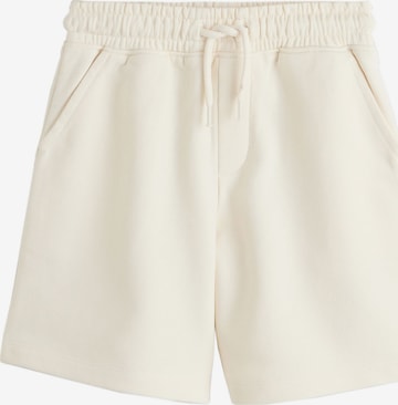 Next Loosefit Shorts in Beige: Vorderseite