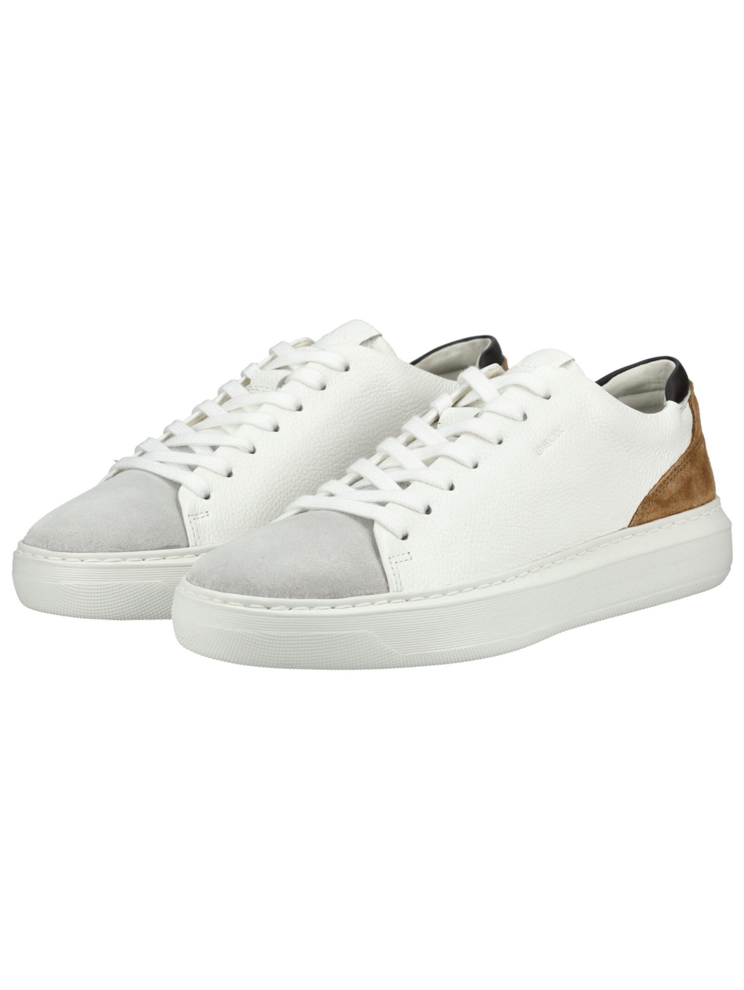 GEOX Platform trainers in White