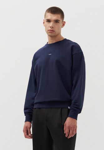 Studio Seidensticker Sweatshirt 'Studio' in Blauw: voorkant