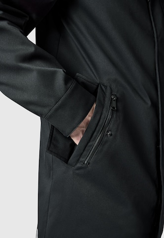 RagwearPrijelazni kaput 'Mr Smithem' - crna boja