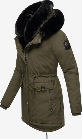 Parka d’hiver 'Sweety Deluxe' NAVAHOO en vert