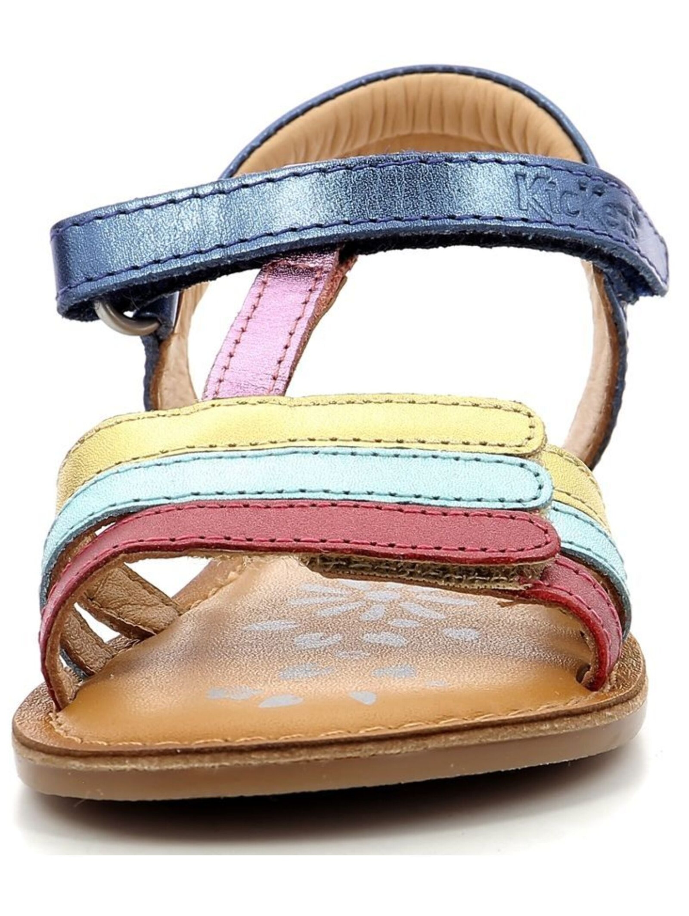 Sandalo di Kickers in colori misti