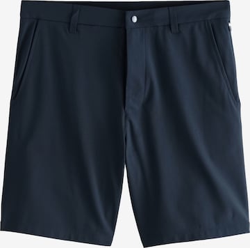 mėlyna Next Standartinis „Chino“ stiliaus kelnės: priekis