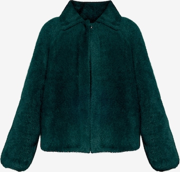 Cardigan Betty Barclay en vert : devant