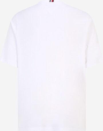 Tommy Hilfiger Big & Tall Koszulka w kolorze biały