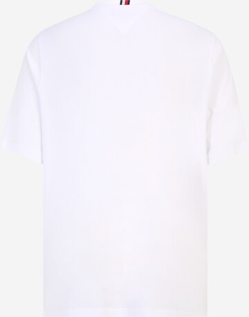 T-Shirt Tommy Hilfiger Big & Tall en blanc