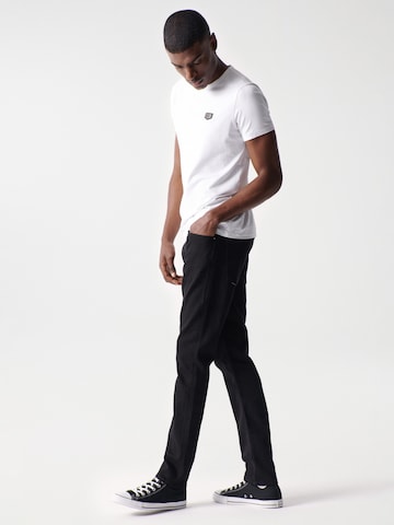 Salsa Jeans Shirt 'Palm Beach' in White