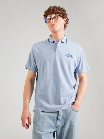Tricou de la SCOTCH & SODA pe albastru: față