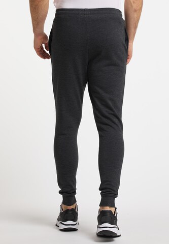 Mo SPORTS Tapered Broek in Grijs