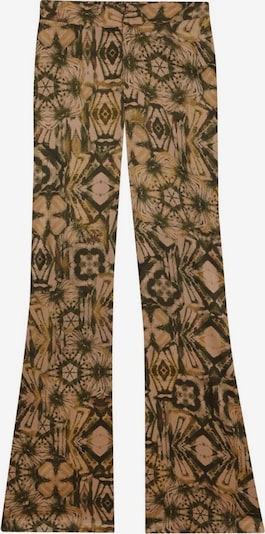 Pantaloni Scalpers pe maro / negru, Vizualizare produs