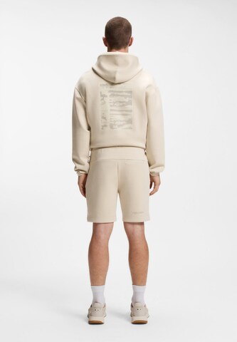 BOSS Regular Pants ' Globe ' in Beige