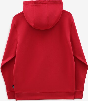 VANS - Sweatshirt em vermelho