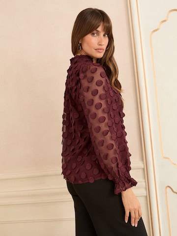 love & roses - Blusa en rojo