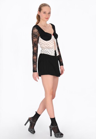 myMo at night Blouse 'Party' in Wit