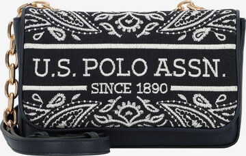 Borsa a tracolla 'Canyon' di U.S. POLO ASSN. in blu: frontale