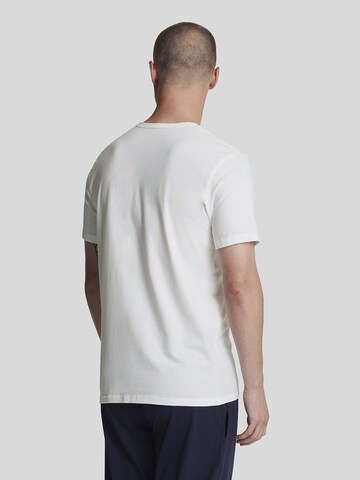 T-Shirt Lyle & Scott en blanc