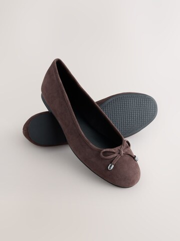 Next Baleríny 'Forever Comfort®' - Hnedá