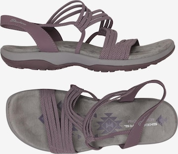 SKECHERS Sandalen 42 in Lila: Vorderseite