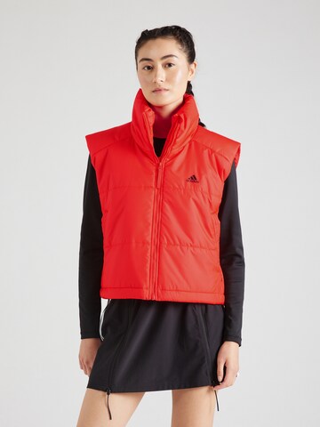 ADIDAS SPORTSWEAR Sportweste '3-Stripes Insulated' in Rot: predná strana