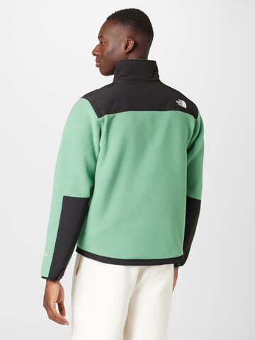 THE NORTH FACE Функциональная флисовая куртка 'Denali' в Зеленый