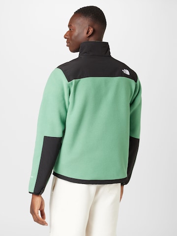 THE NORTH FACE Funktionele fleece-jas 'Denali' in Groen