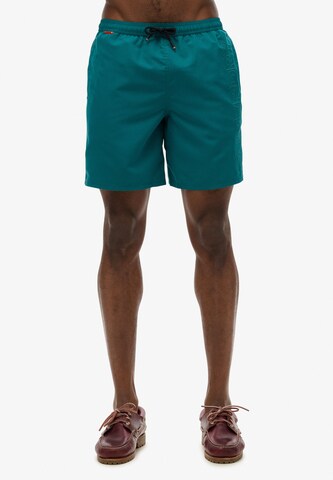 Superdry Swimming shorts 'Premium' in Green: front