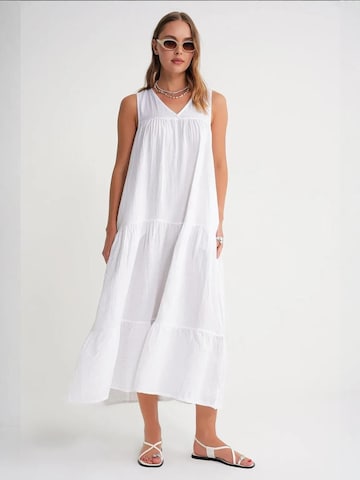 MixRay Zomerjurk in Wit: voorkant