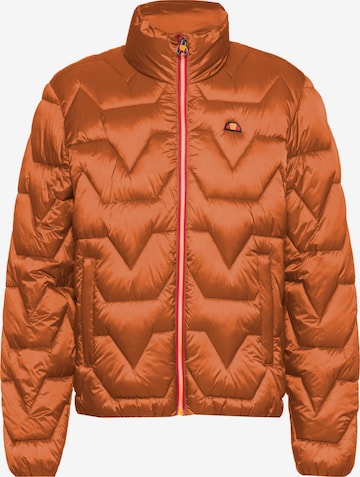 ELLESSE Between-Season Jacket in Brown: front