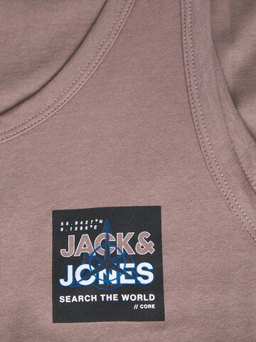 JACK & JONES Μπλουζάκι 'HUNT' σε λιλά