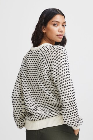 b.young Pullover 'olena' in Weiß