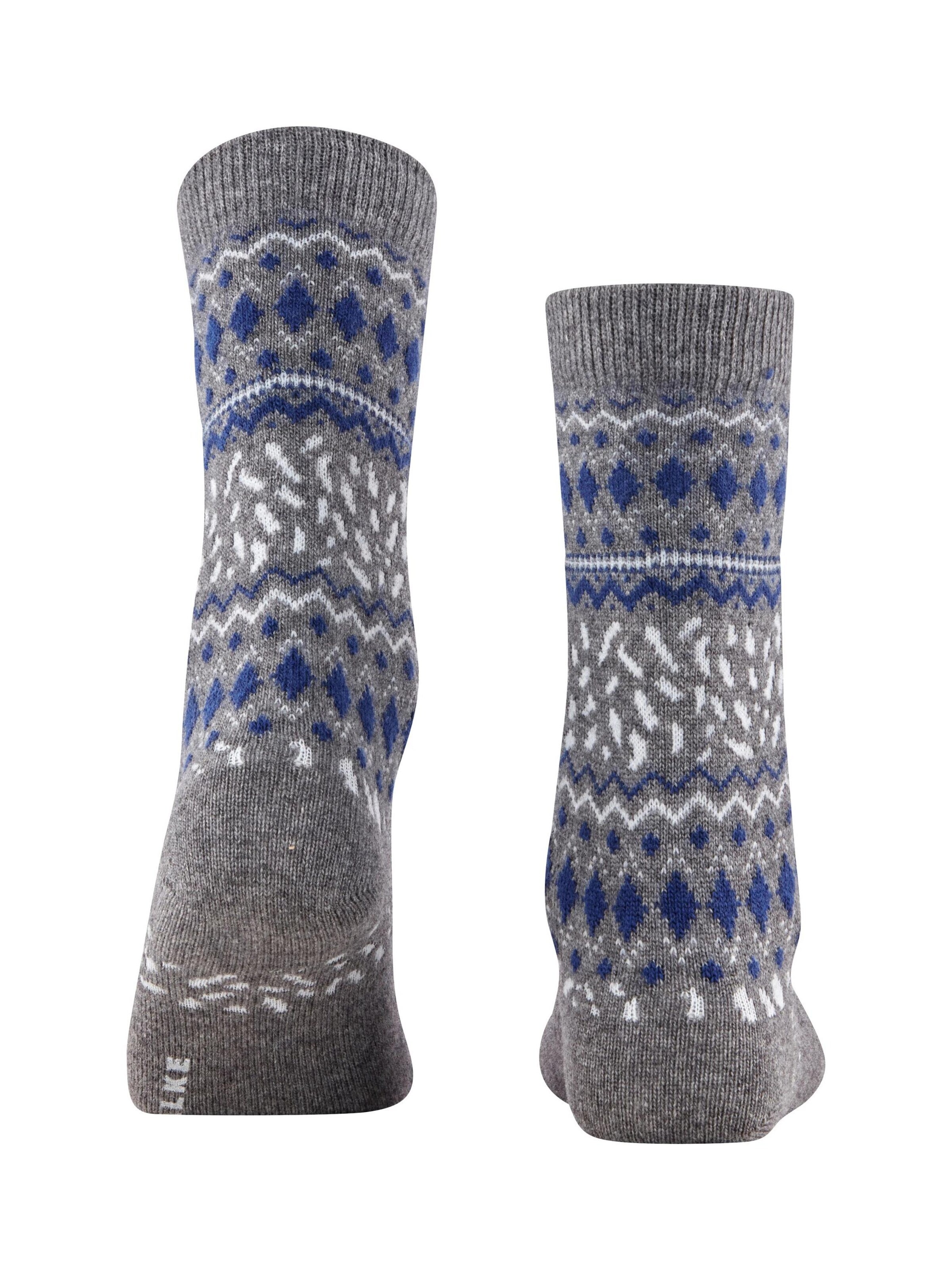 FALKE Socken 'Cosy Wool Special Edition'‌‌ in Grau