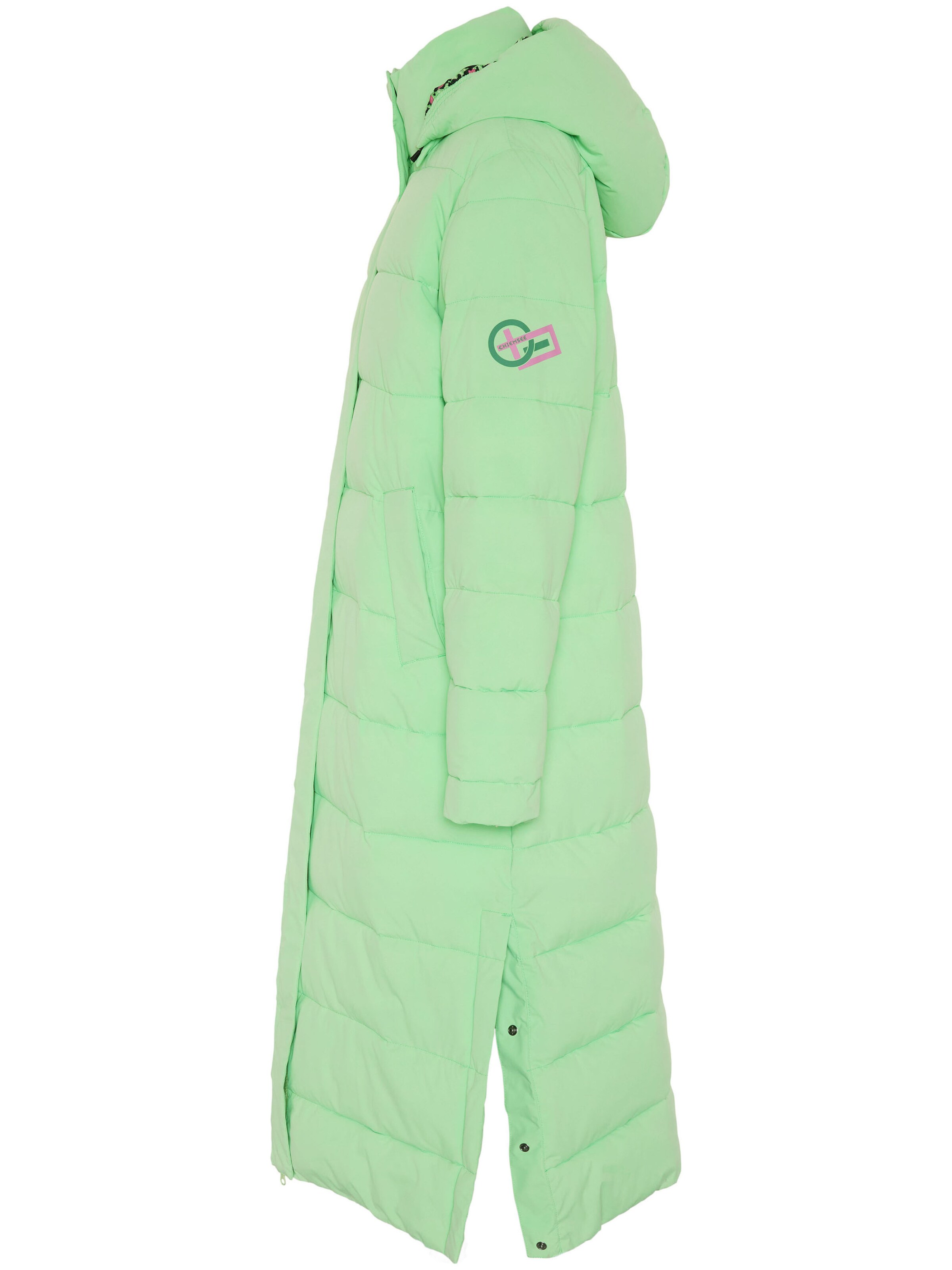 CHIEMSEE Winter Coat in Green