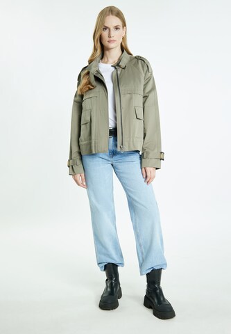 DreiMaster Vintage Between-season jacket in Green