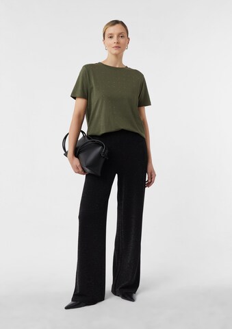 T-shirt COMMA en vert