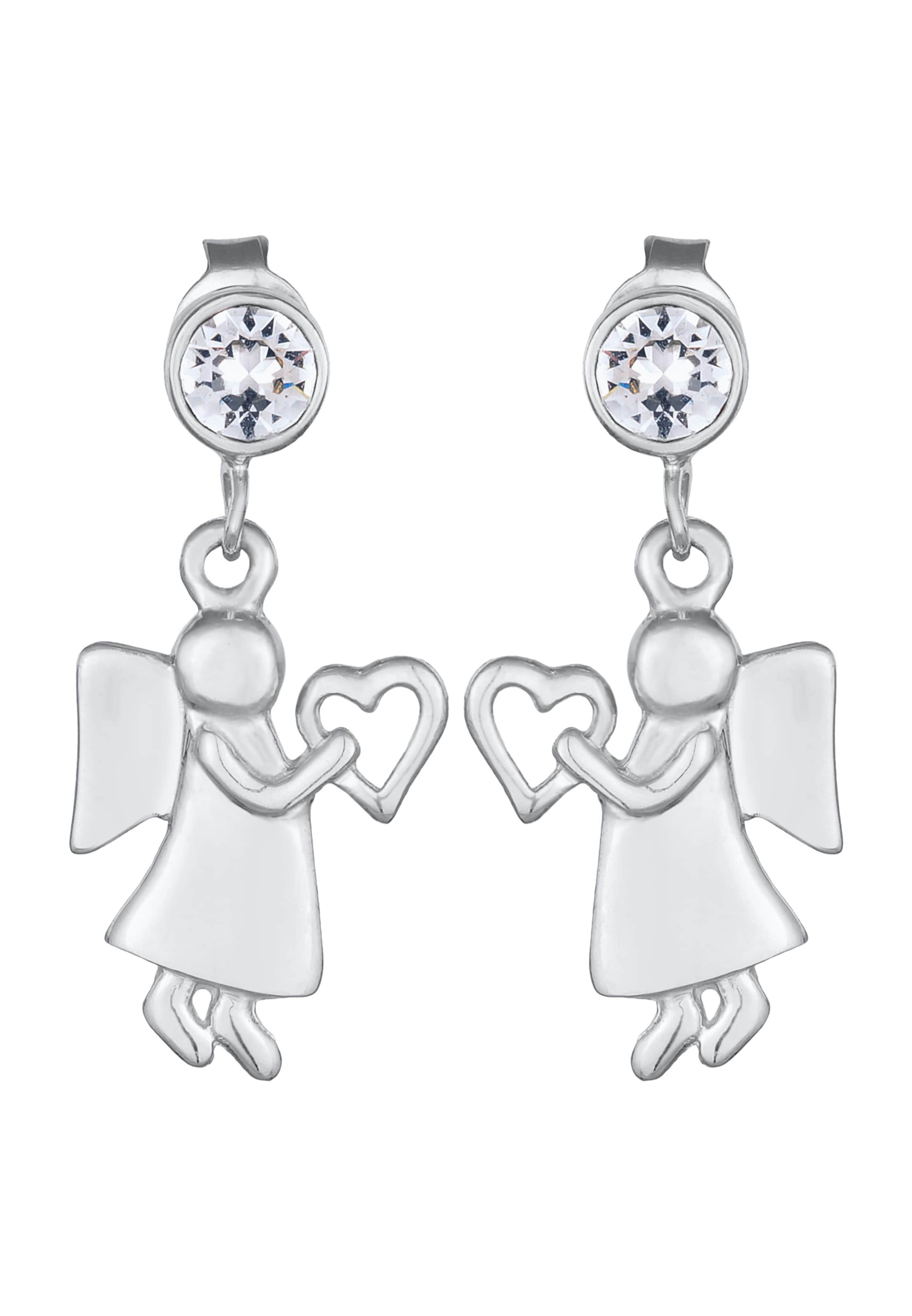 ELLI Oorbellen in Zilver