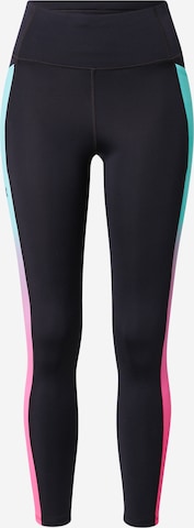UNDER ARMOUR Sports trousers in Black: front
