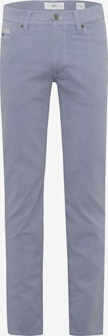 BRAX Slimfit Broek 'Cadiz' in Blauw: voorkant