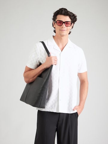 SCOTCH & SODA Regular fit Srajca | bela barva: sprednja stran