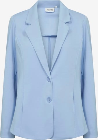 Blazer ' WA-SINA 1 ' Wasabi Concept en bleu : devant