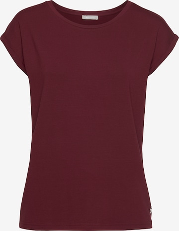 TAMARIS Shirt in Red: front