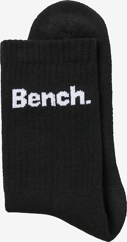 BENCH Athletic Socks in Black