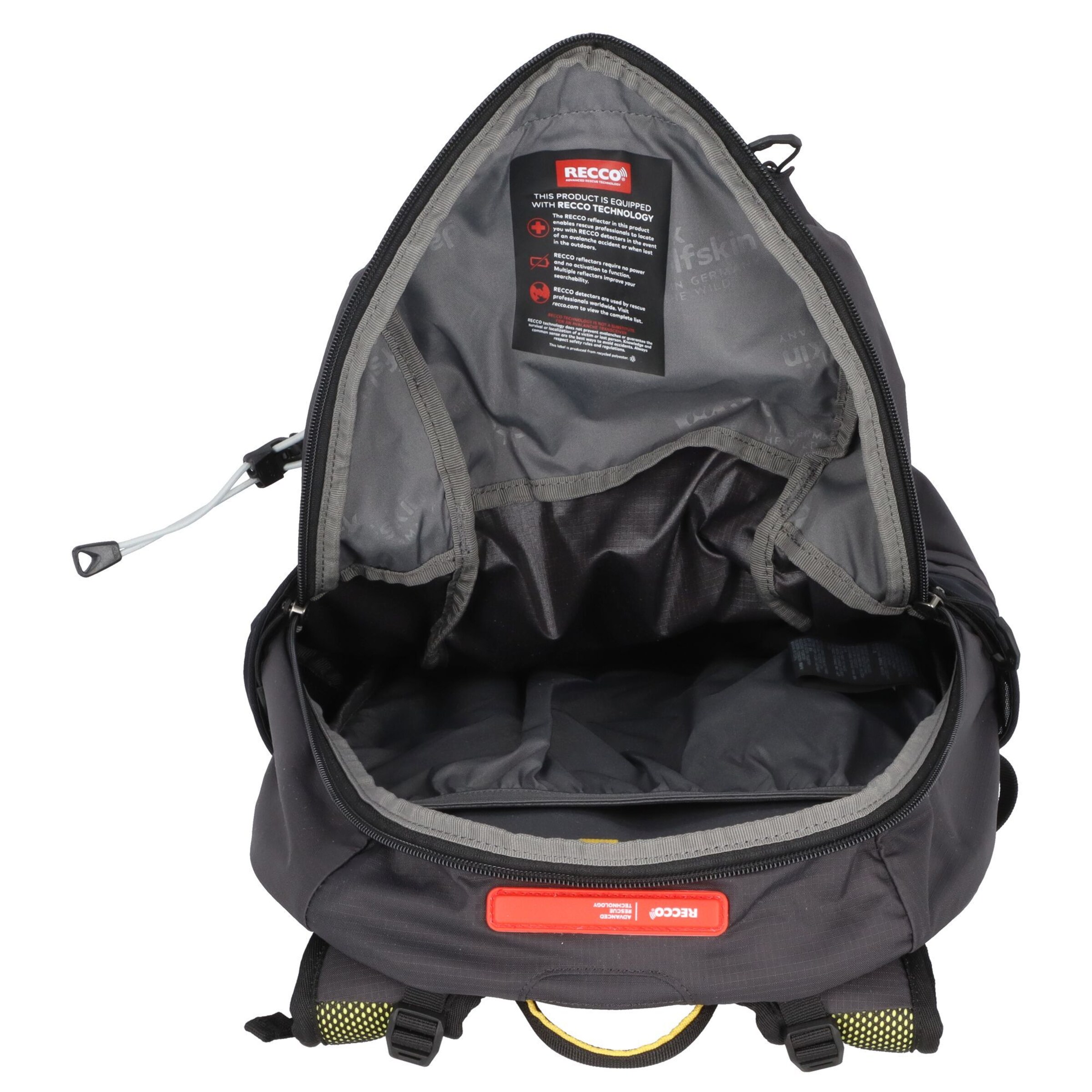 Sac à dos de sport 'Wolftrail 22 Recco' JACK WOLFSKIN en gris