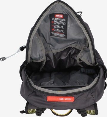JACK WOLFSKIN Sports Backpack 'Wolftrail 22 Recco' in Grey