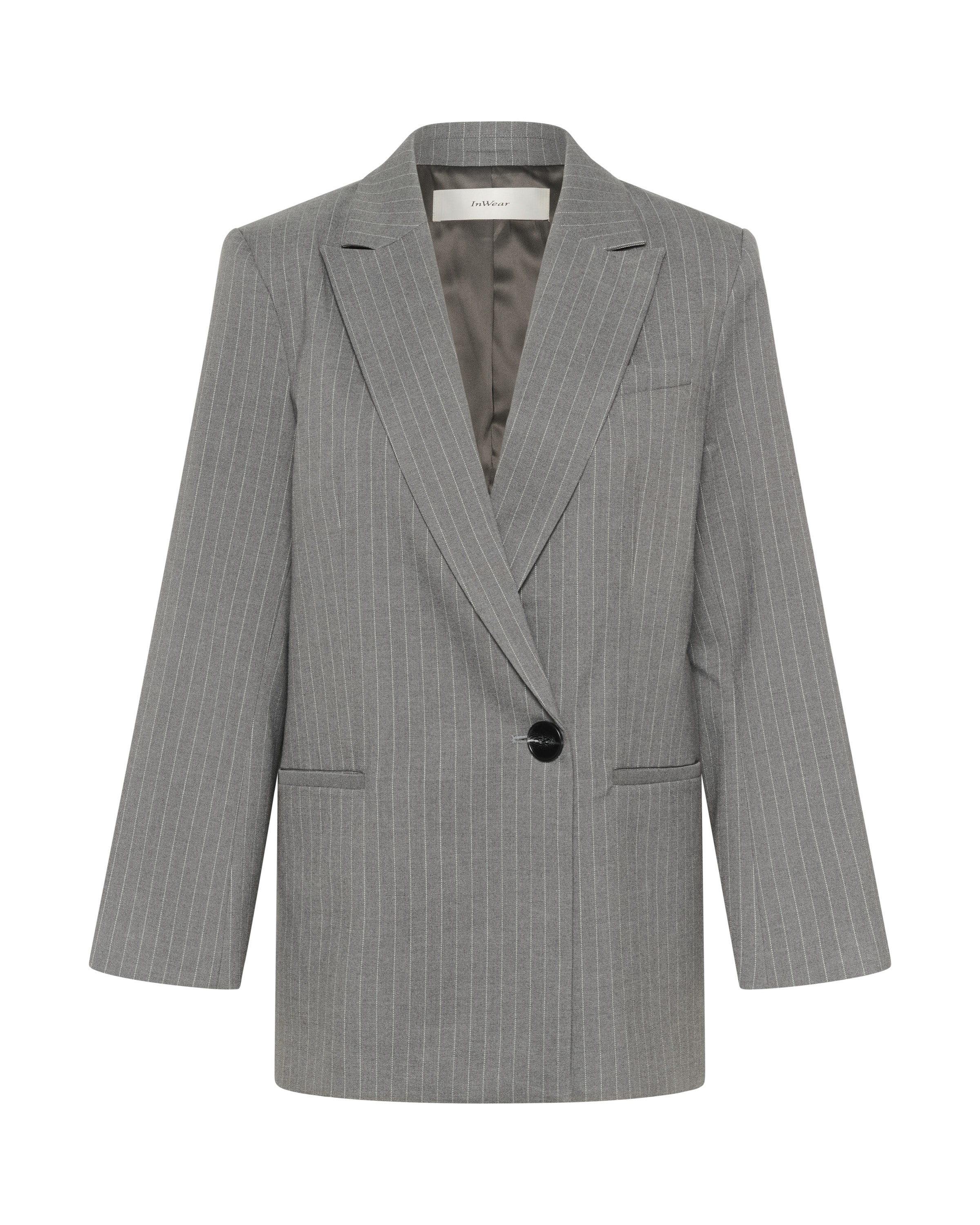 InWear Blazer 'HosannaIW' in Grey: front