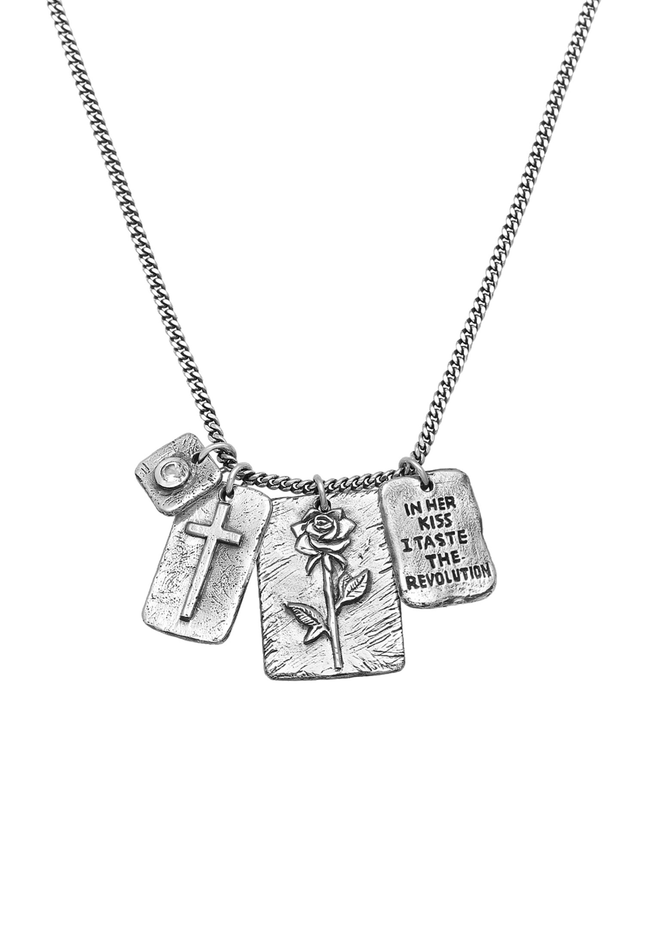 Chaîne Haze&Glory en argent